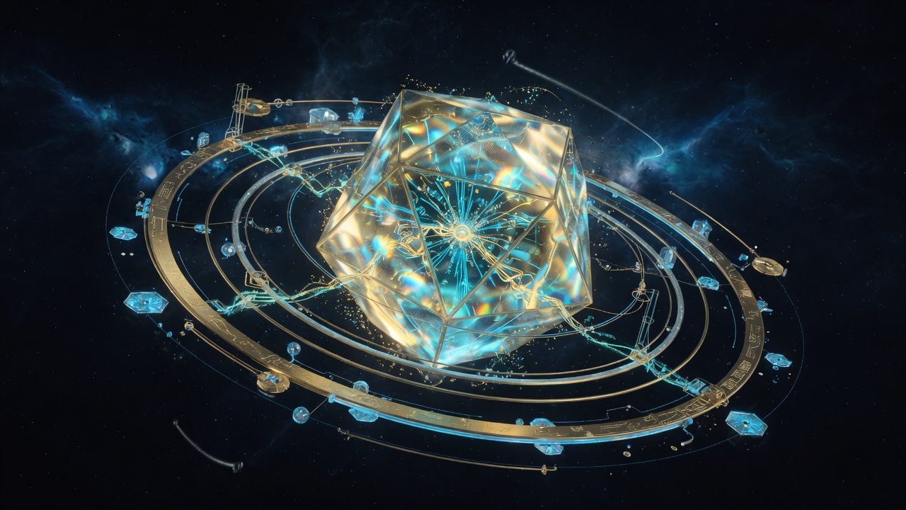 Crystalline computational core — Astro Engine