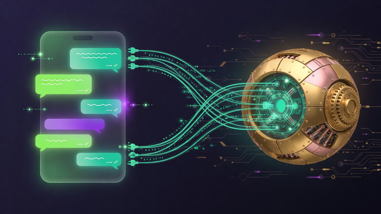Conversation surface connected to a computational engine core
